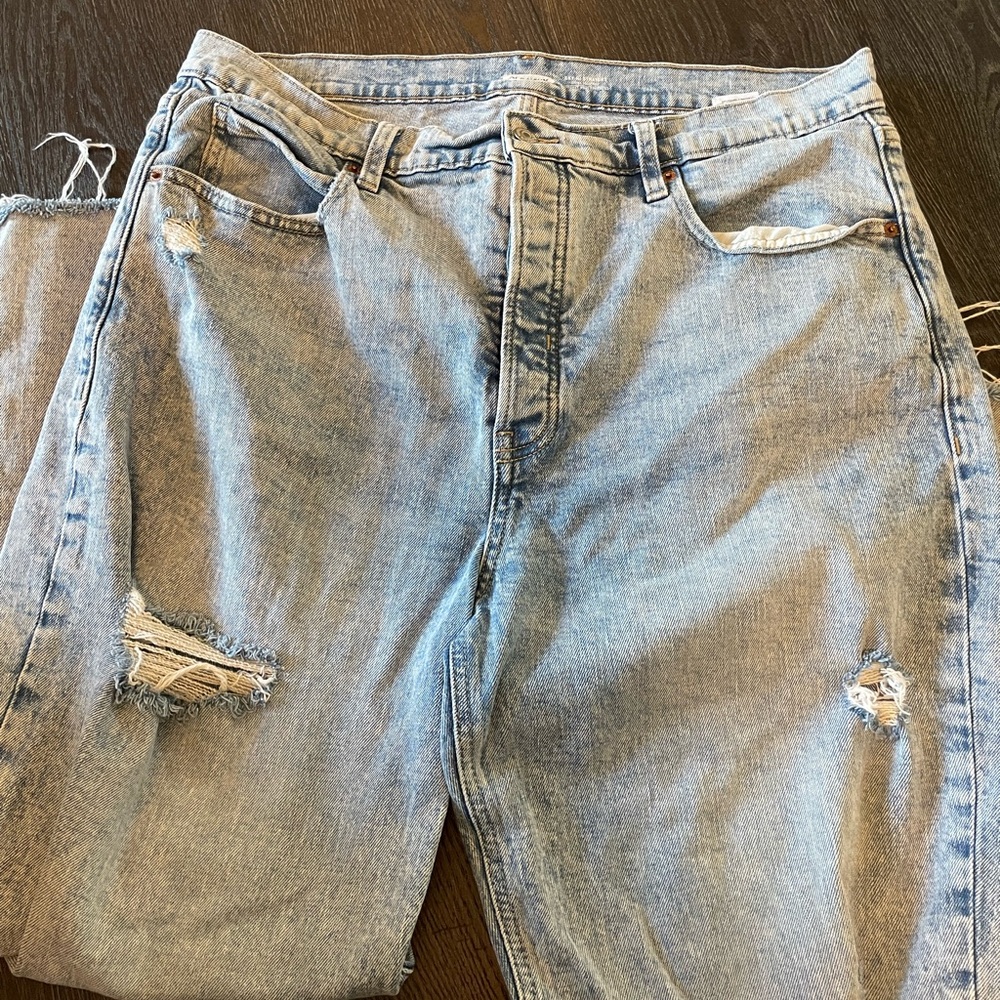 Old Navy Sky-Hi Jeans 👖🤍